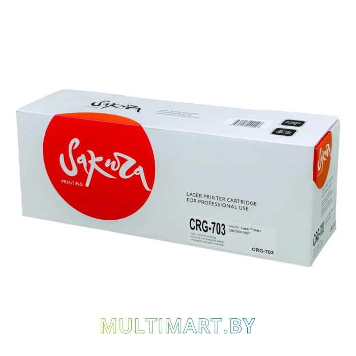 Картридж Sakura Printing SACRG703